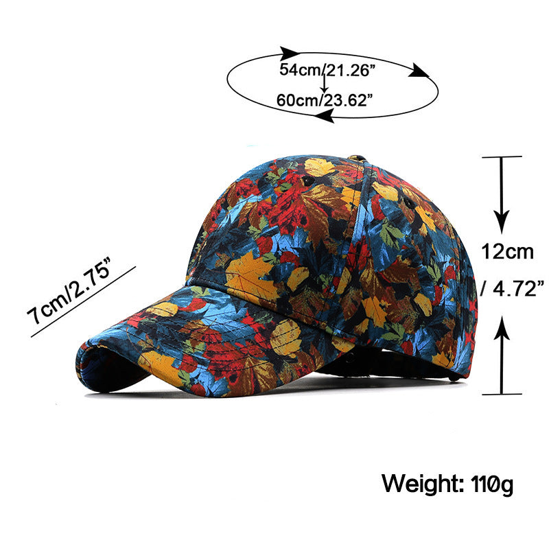 Peaked Cap Men's Personality Fashion Hip Hop Hat