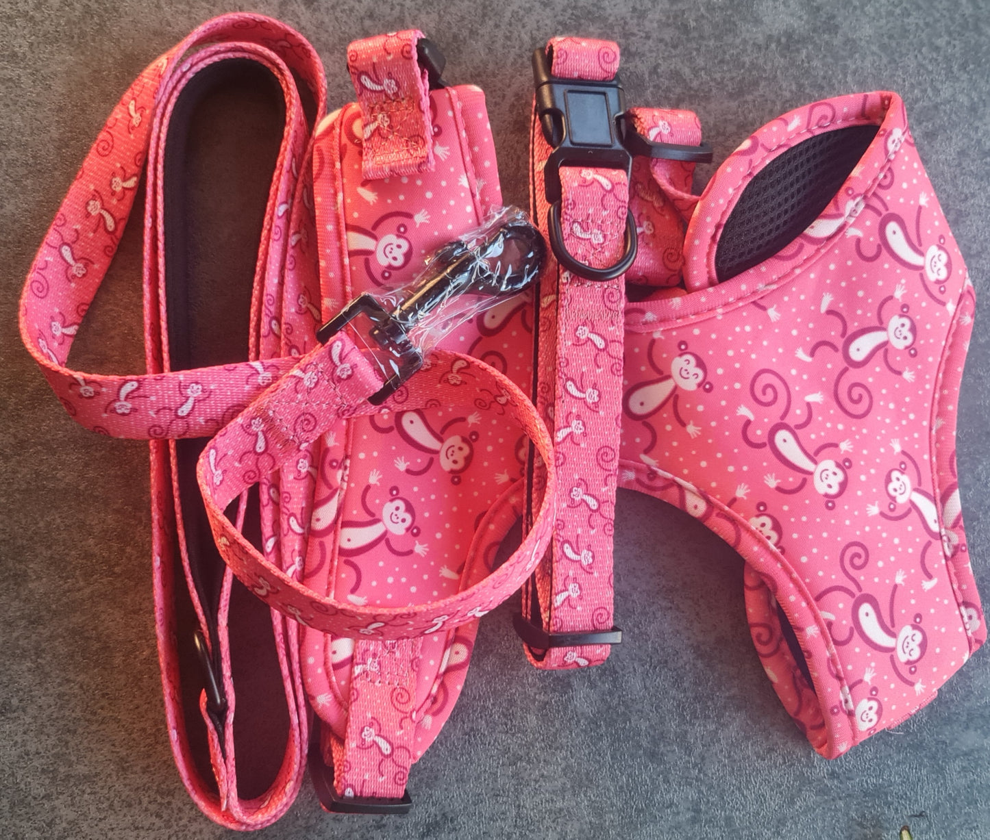 Harness, Leash and Collars Sets