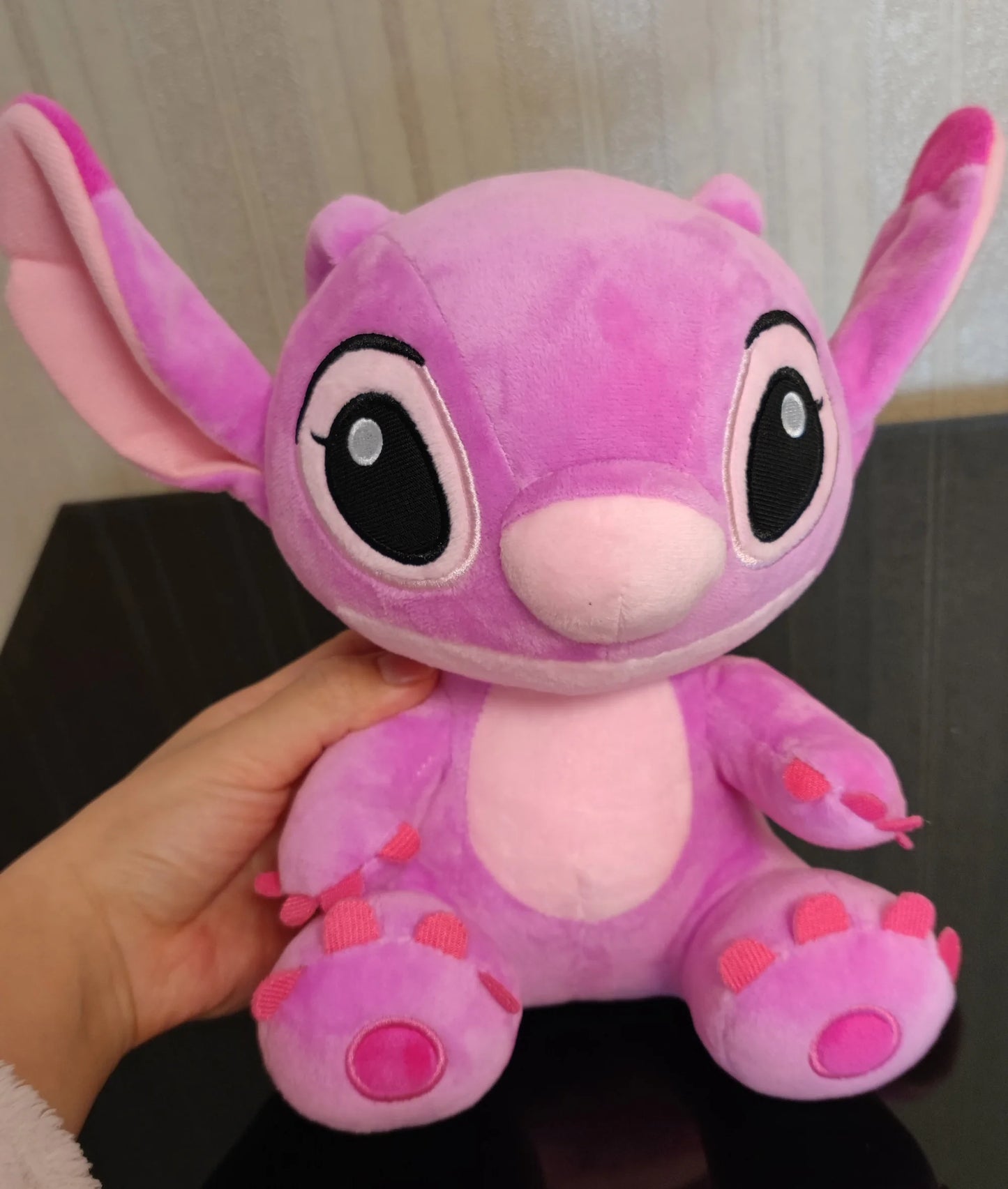 Hot Disney Cartoon Blue Pink Stitch Plush Dolls Anime Toys Lilo and Stitch  Stich Plush Stuffed Toys Christmas Gifts for Kids