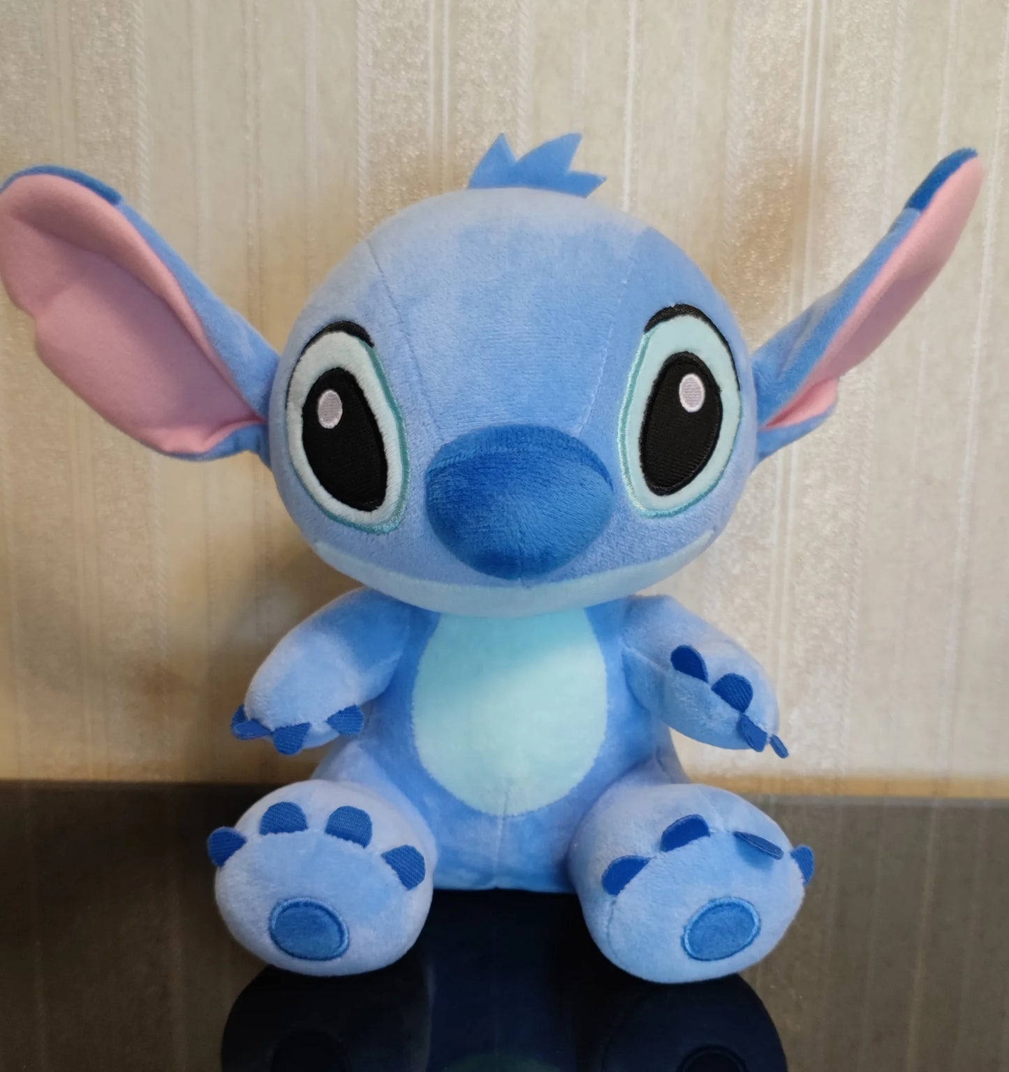 Hot Disney Cartoon Blue Pink Stitch Plush Dolls Anime Toys Lilo and Stitch  Stich Plush Stuffed Toys Christmas Gifts for Kids