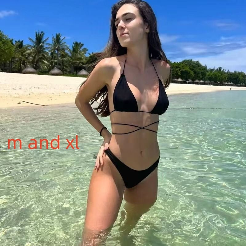 Beach Bath Breathable Banded Bikini Swimsuit