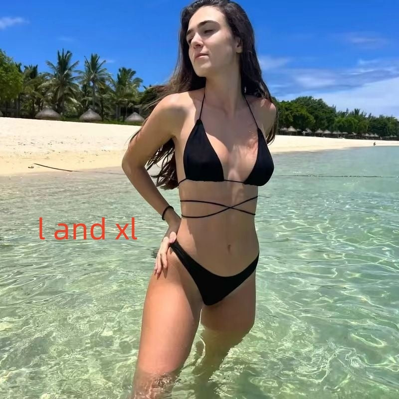 Beach Bath Breathable Banded Bikini Swimsuit